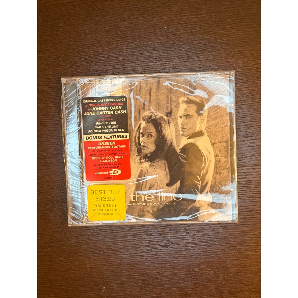 Walk The Line Soundtrack CD Johnny Cash June Carter Joaquin Phoenix Sealed New
